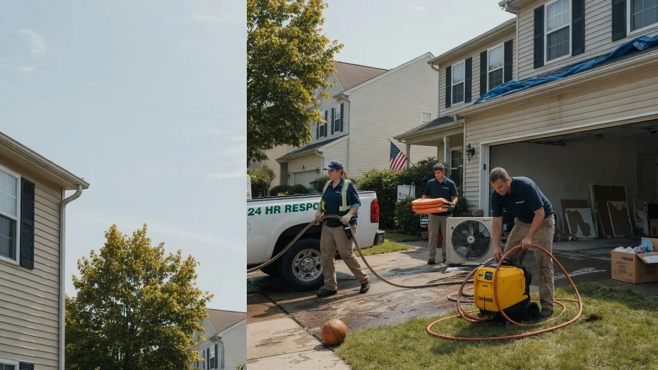 Emergency Water Damage Restoration in Aurora, IA near me